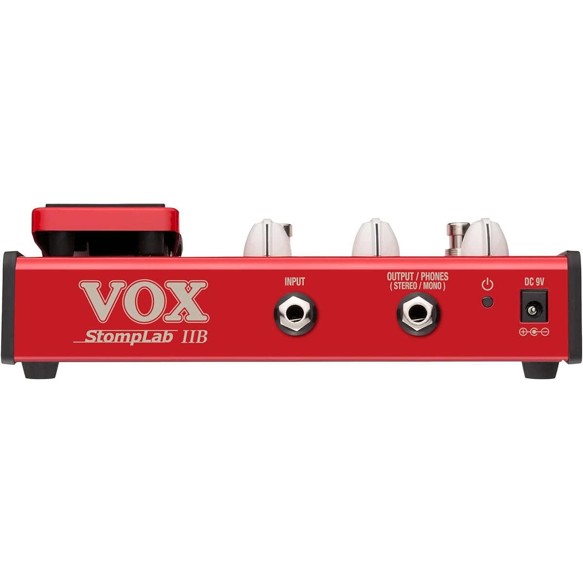 VOX Compact multi-effector for bass with expression pedal StompLab SL2B