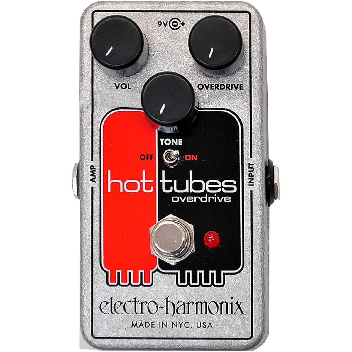 ELECTRO-HARMONIX Guitar Effects Pedal Hot Tubes