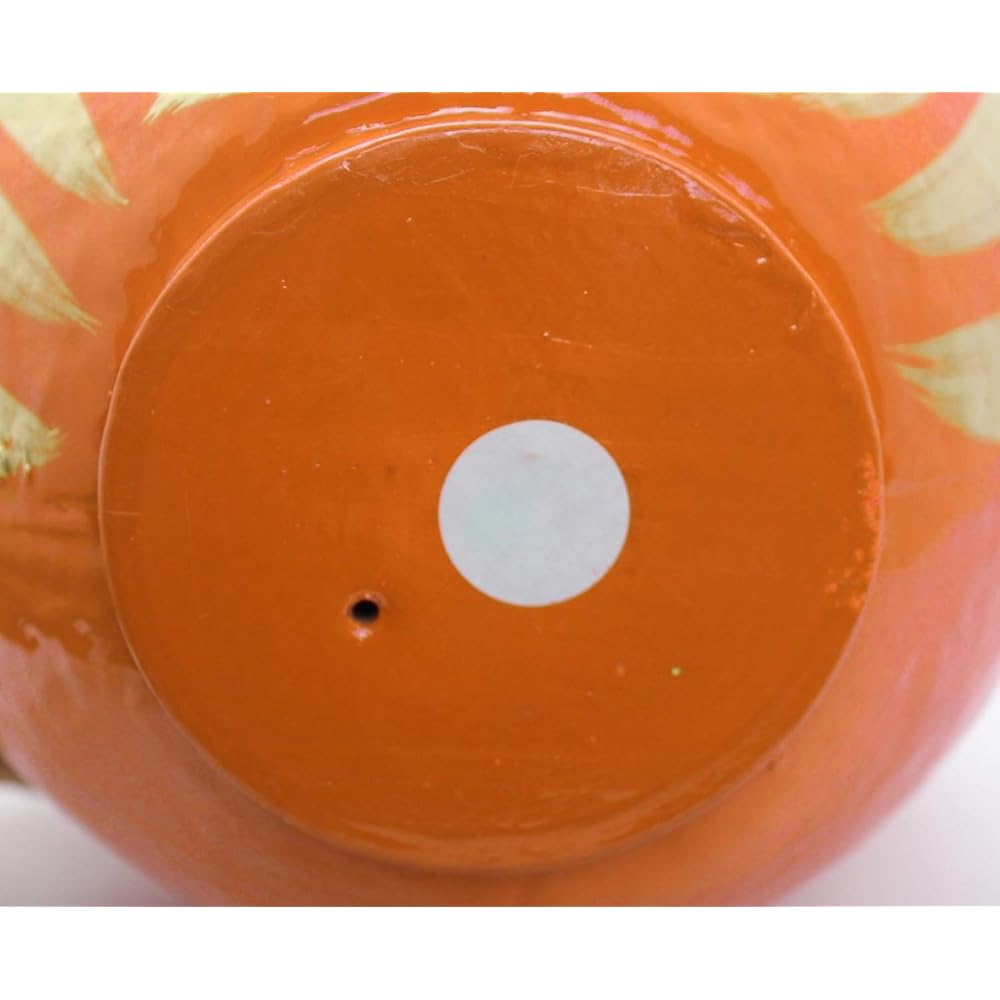 Takasaki Daruma Figurine Orange No. 10 28x26x30cm [Cooperation Match/Prayer Winning] HSDM-10-OR-20