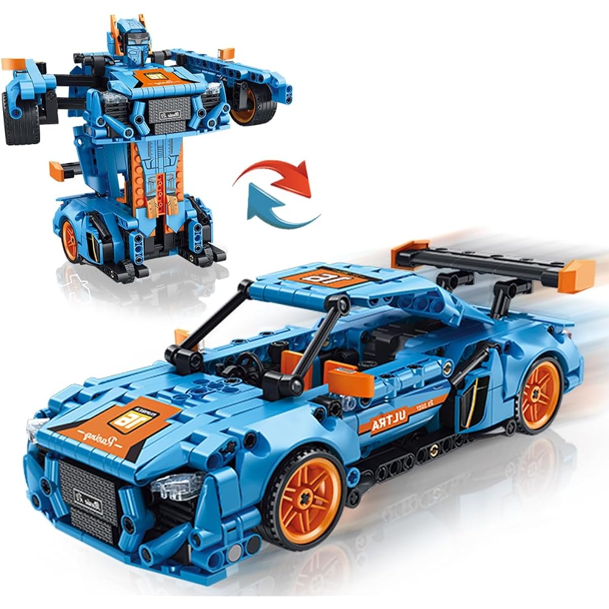 QLT QIAOLETONG car building blocks set