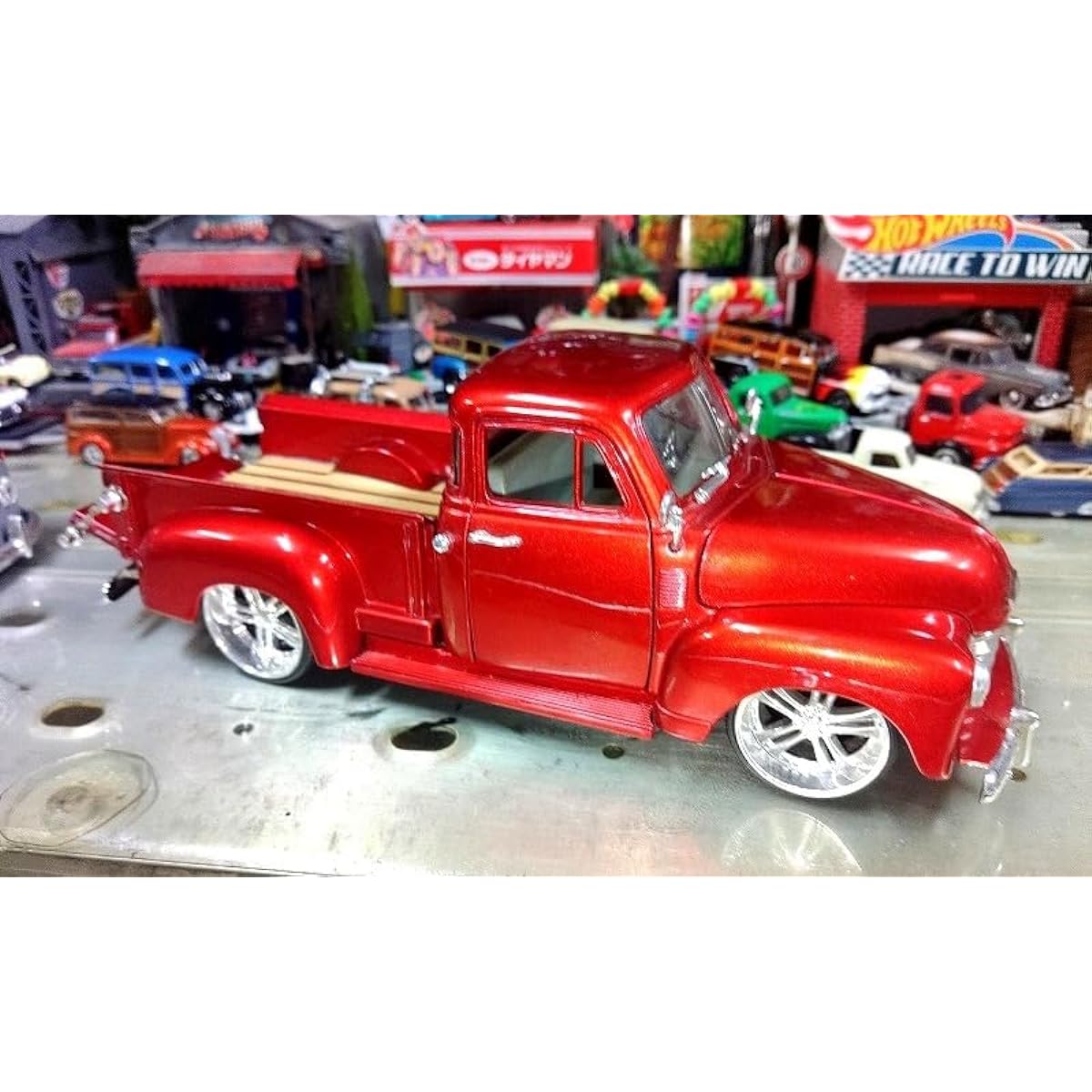 JADA 80247 1951 pick up pickup truck 1/24 scale