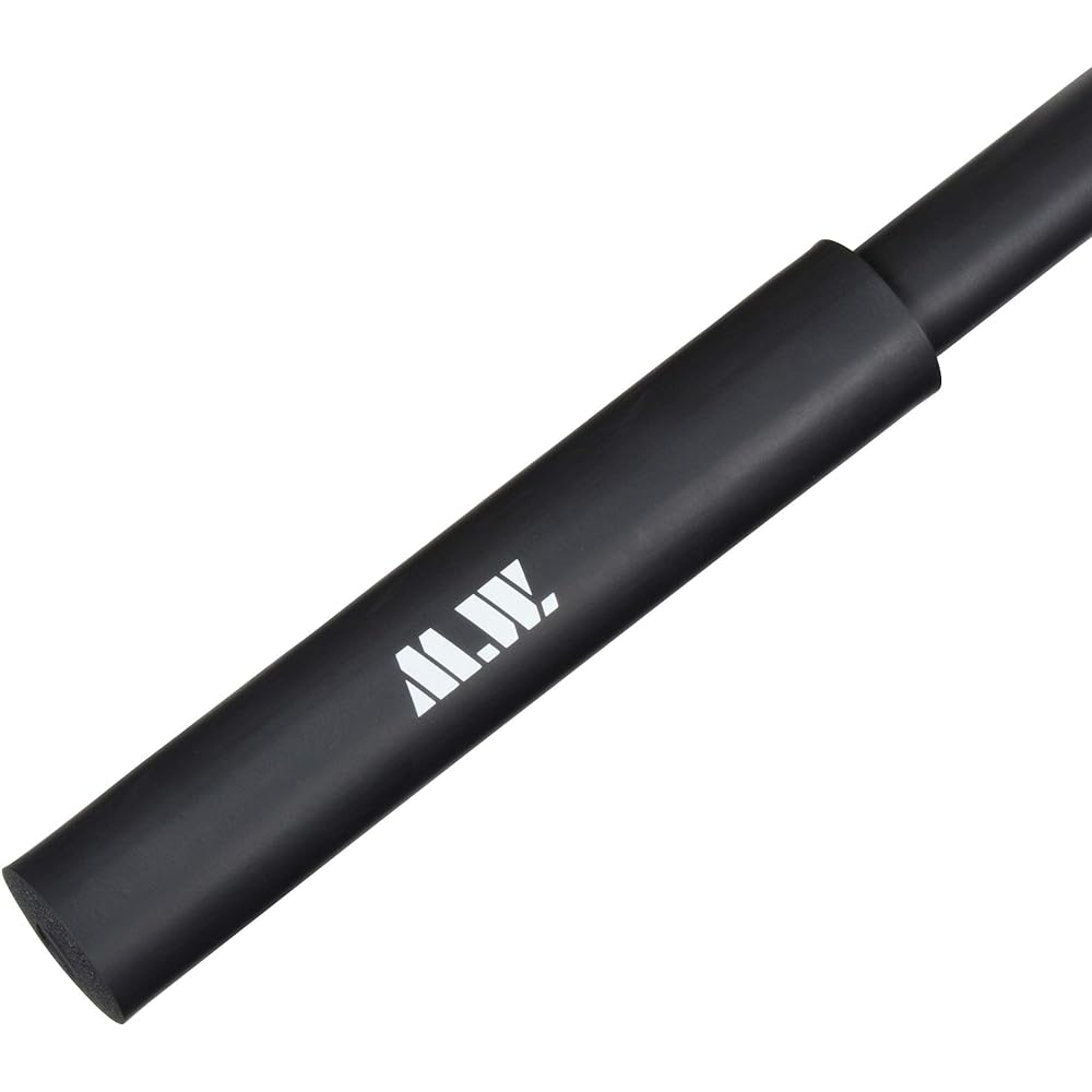MARTIAL WORLD Flexible Cane Martial Arts T-JYO Diameter 6cm (Handle 4cm) x Length Approx. 127cm Black