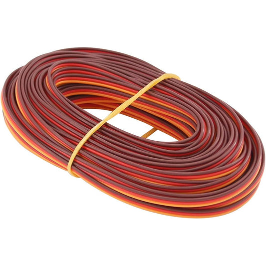 9.8m 26awg Servo Extension Cable 30 Cord Lead Extended Wiring for RC DIY(BDHI-43)