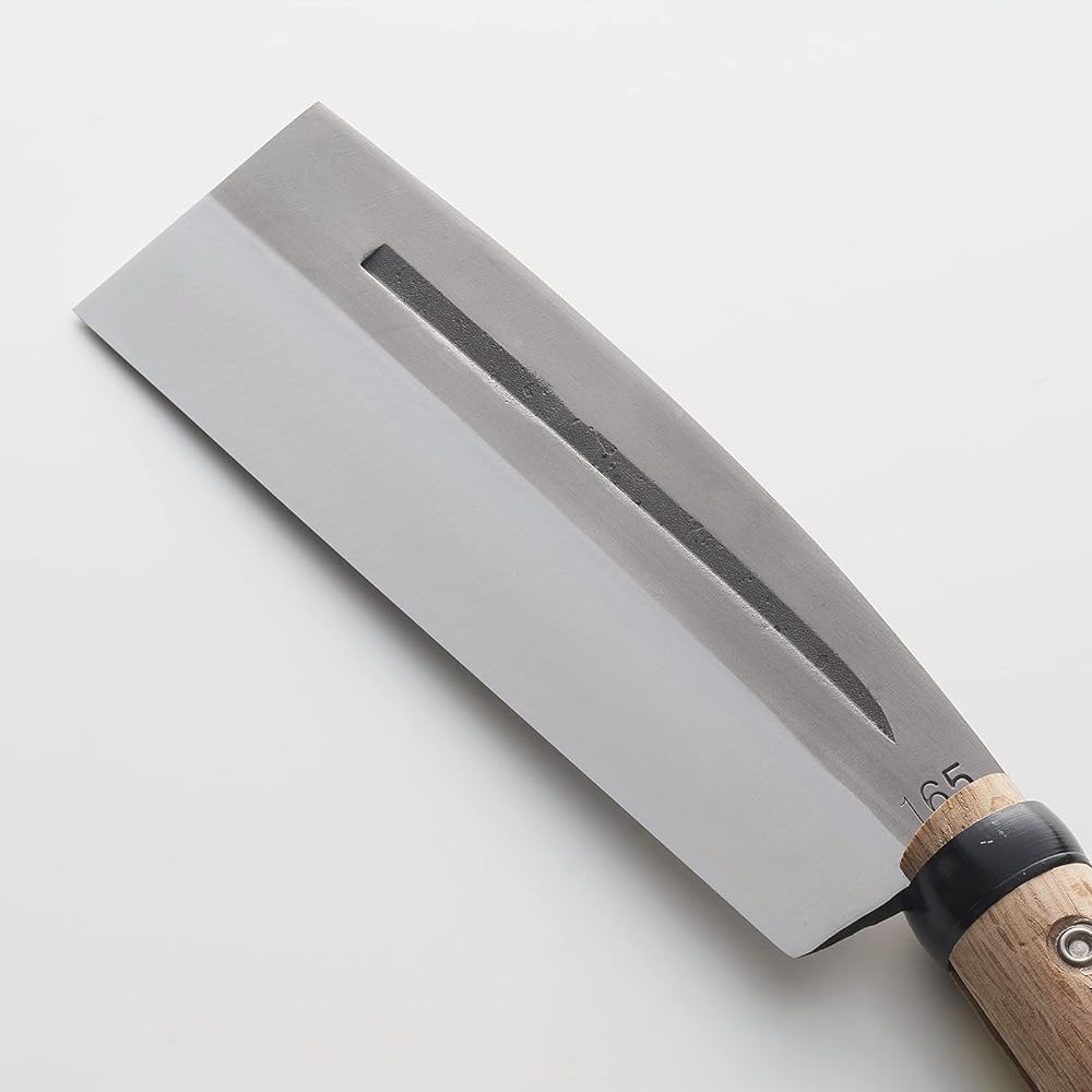 Goromaru Tosa Machete 165mm Domestic Japanese Made Tosa Knives For Professionals Craftsmen Comes with genuine forged steel For removing miscellaneous trees and branches For camping and outdoor activities