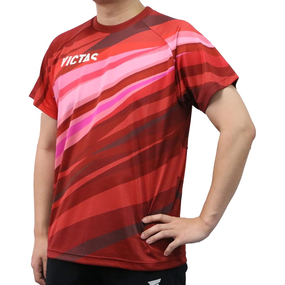 [Victus] Table Tennis T-Shirt V-Replica T-Shirt 532112