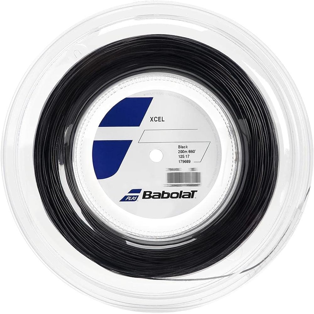 Babolat Tennis Gut String XCEL Excel 200m roll roll gut 243110