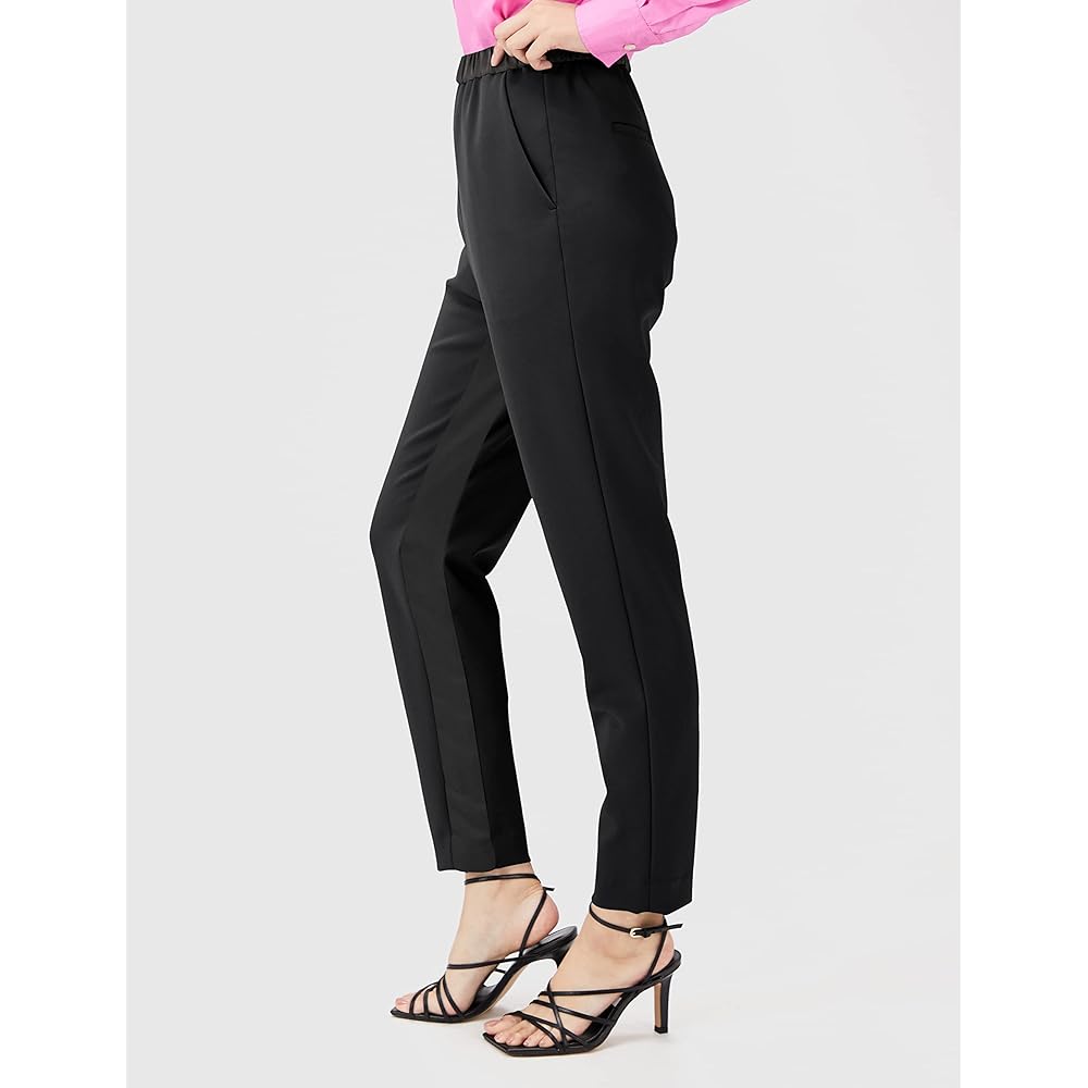 [Double Standard Clothing] ESSENTIAL Cardboard Easy Pants 2506-131-223 Women's