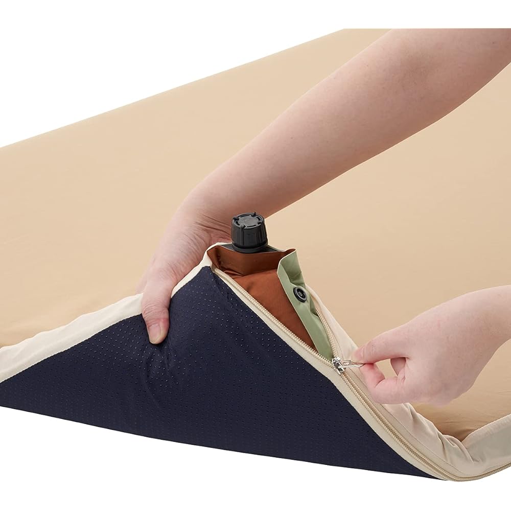 LOGOS Antibacterial and deodorizing self-inflating mat cover