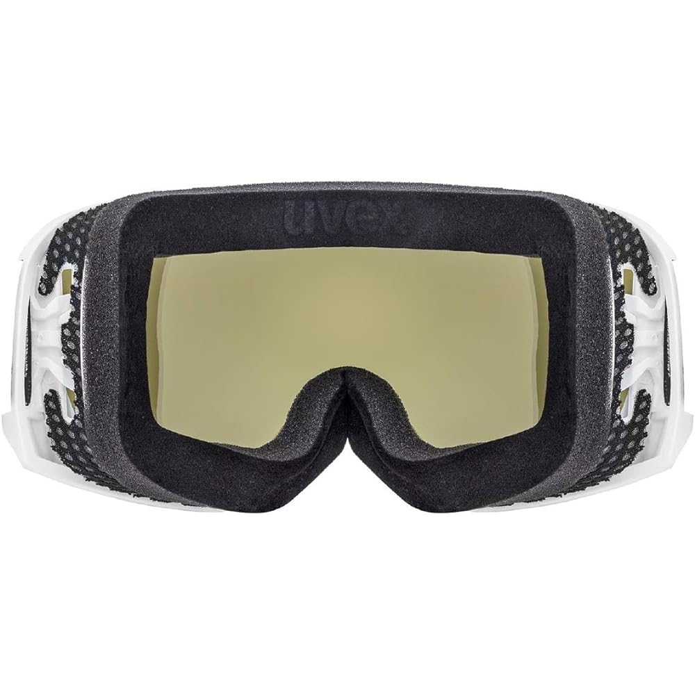 uvex Ski Snowboard Goggles Unisex High Contrast Mirror Single Lens Contest CV