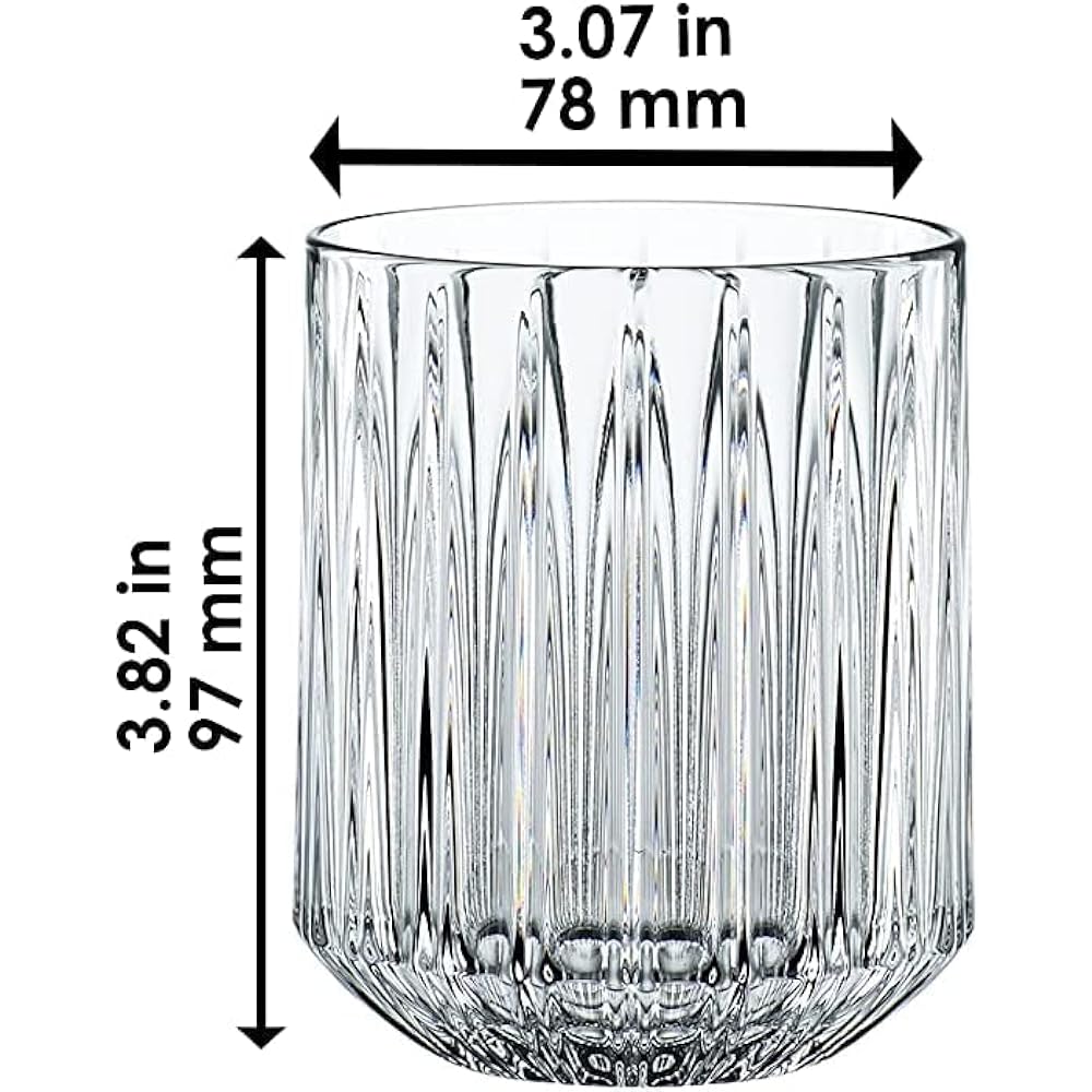 [Genuine] NACHTMANN Glass Set of 4 Jules Tumbler (4 pieces) 305ml 101979