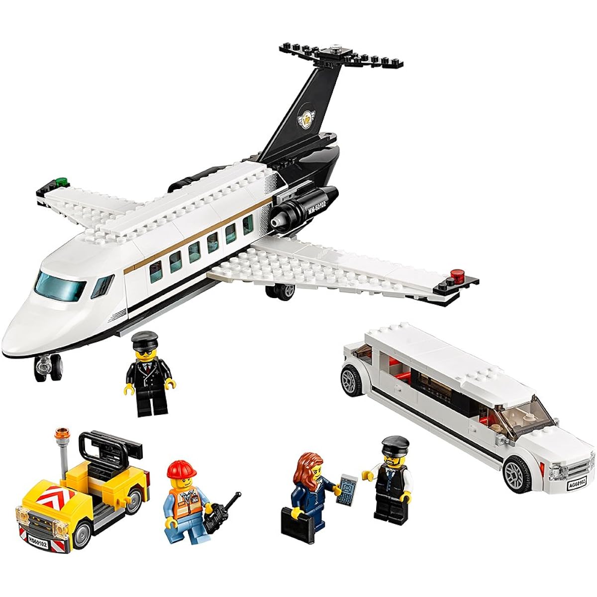 LEGO City Airport 60102 Airport VIP Service Building Kit (364 Piece) by LEGO