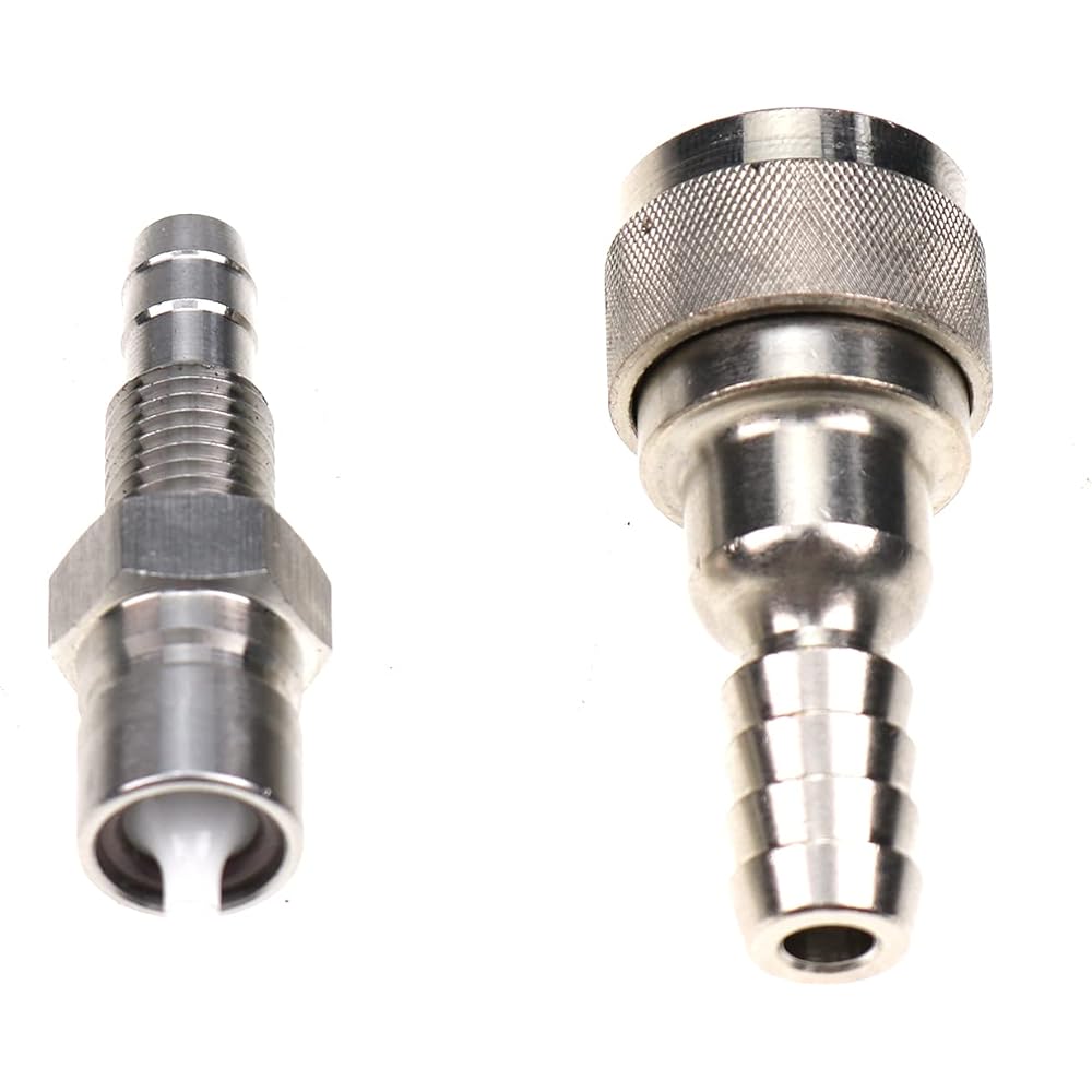 YIHETOP Fuel Connector 3B2-70260-1 3B2-70250-1 for Tohatsu Nissan Outboard 2/4 Stroke Engine 5-90HP