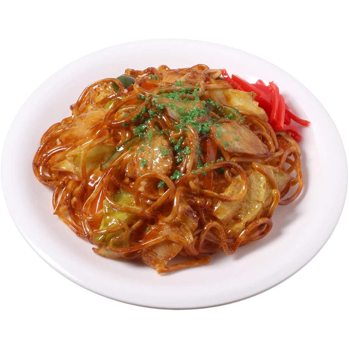 Mini gourmet food (fried noodles) from a food sample shop [food samples, miscellaneous goods, food, miniatures, interior design]