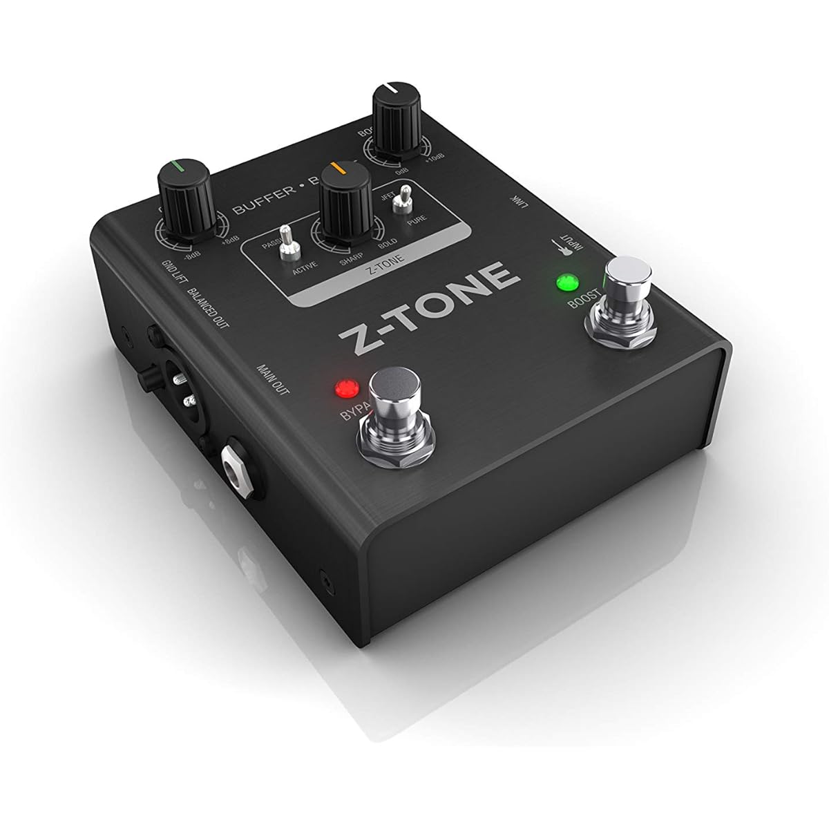 IK Multimedia Z-TONE Buffer Boost Preamp/DI Pedal [Domestic genuine product]
