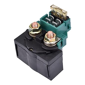 Solenoid Relay 2pcs Motorcycle Electric Starter Solenoid Relay for Honda&da VT 700 VT750C CB700SC VF700S VF750 VF750F VF750C VF750S CB750 CB750F