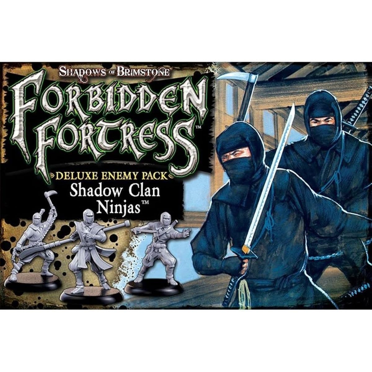 Shadow of Brimstone: Shadow Clan Ninja Deluxe Enemy Pack