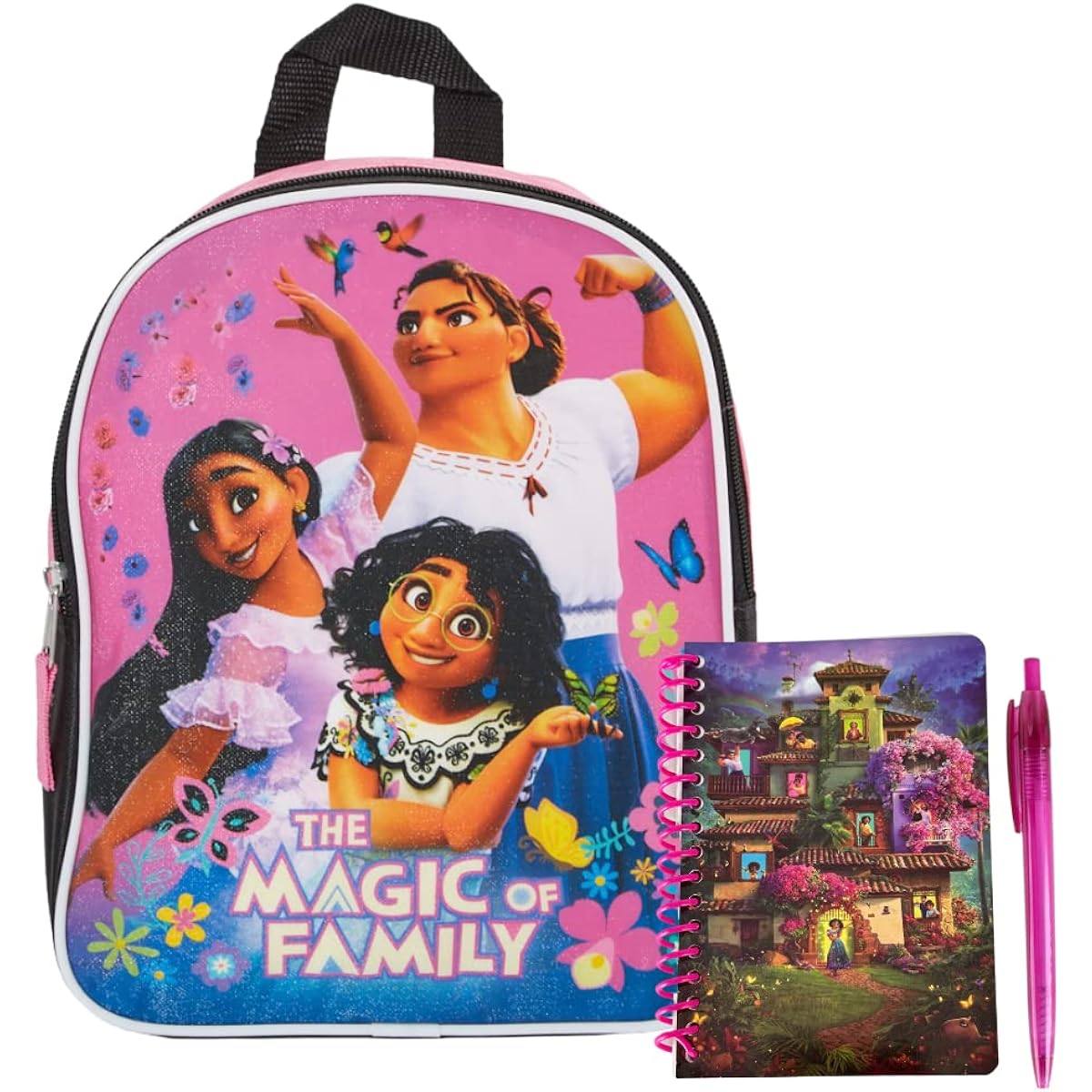 RALME Mini Backpack for Kids & Toddlers with Journal Notebook and Pen