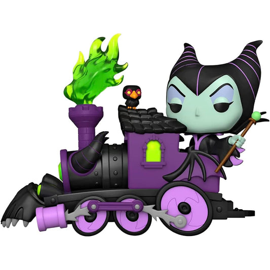 Funko POP | Disney Villains Train Maleficent Engine, Purple (65091 : FW : :)