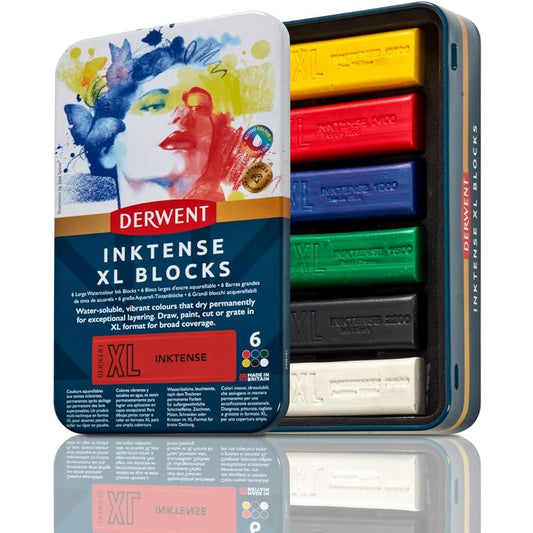 Derwent Inktense XL Block 6 Cans (2306161)