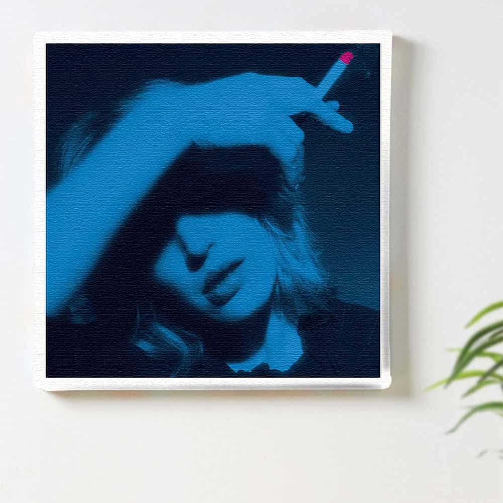 Art Deli Poster Dennis Morris Fabric Panel | Marianne Faithfull dms-0019-L L size