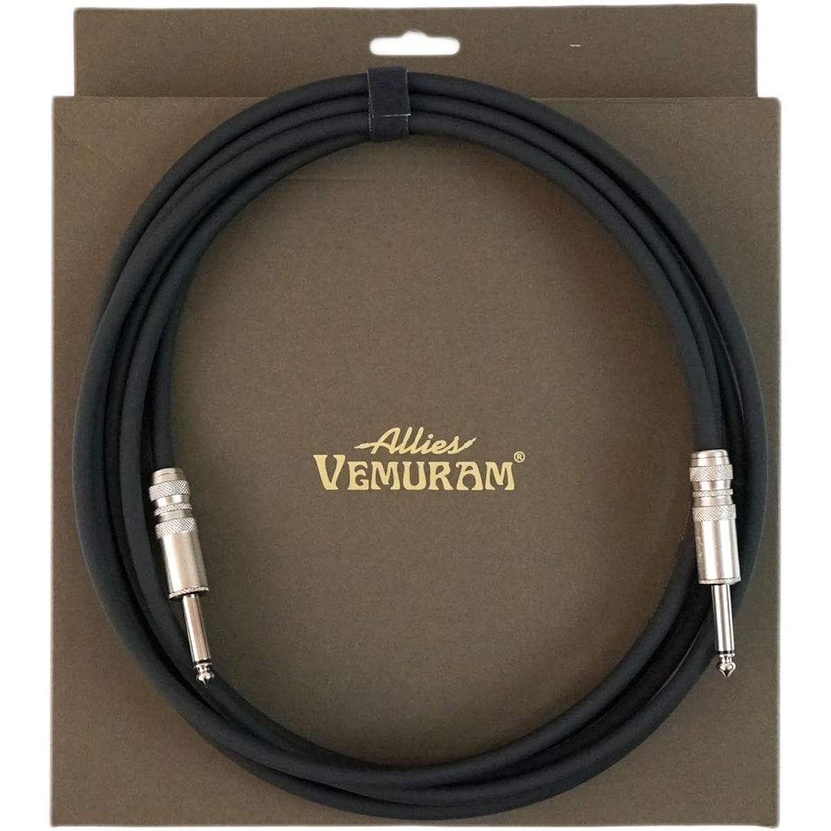Allies VEMURAM PPP-SL LST/LST 15ft (approx. 4.5m) Guitar Cable