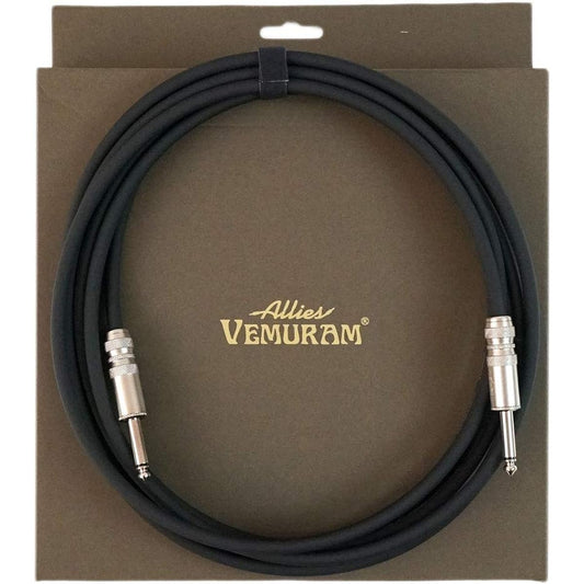 Allies VEMURAM PPP-SL LST/LST 15ft (approx. 4.5m) Guitar Cable