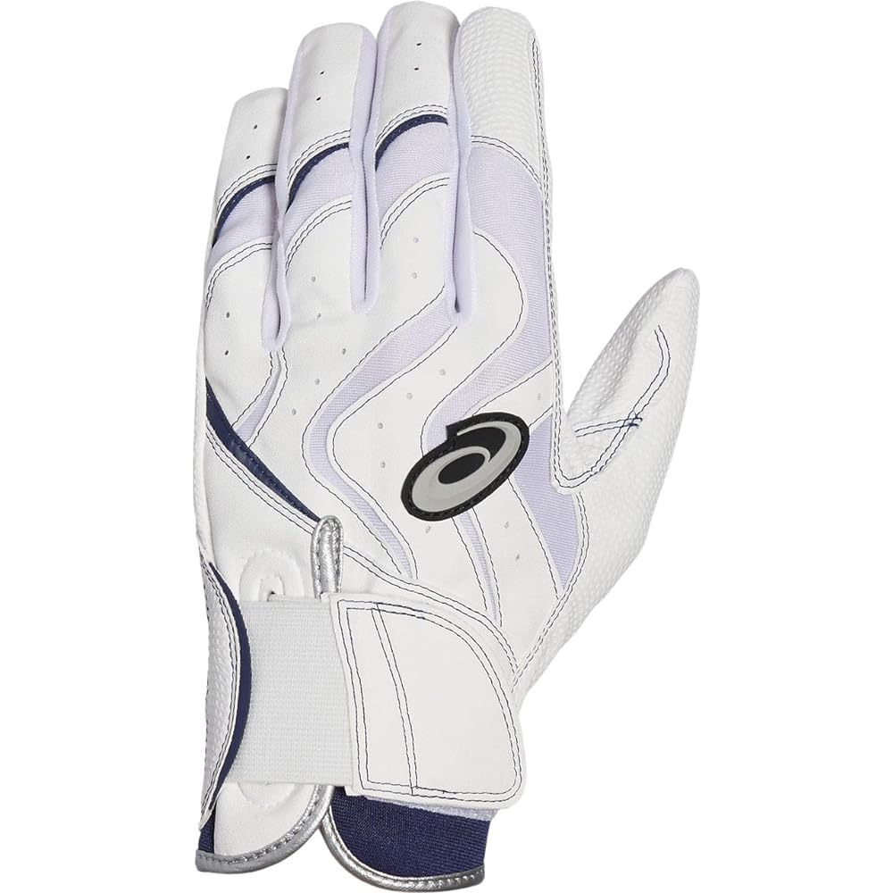 ASICS Baseball Two-Handed Batting Gloves Color Gloves General Junior Junior 3121A952