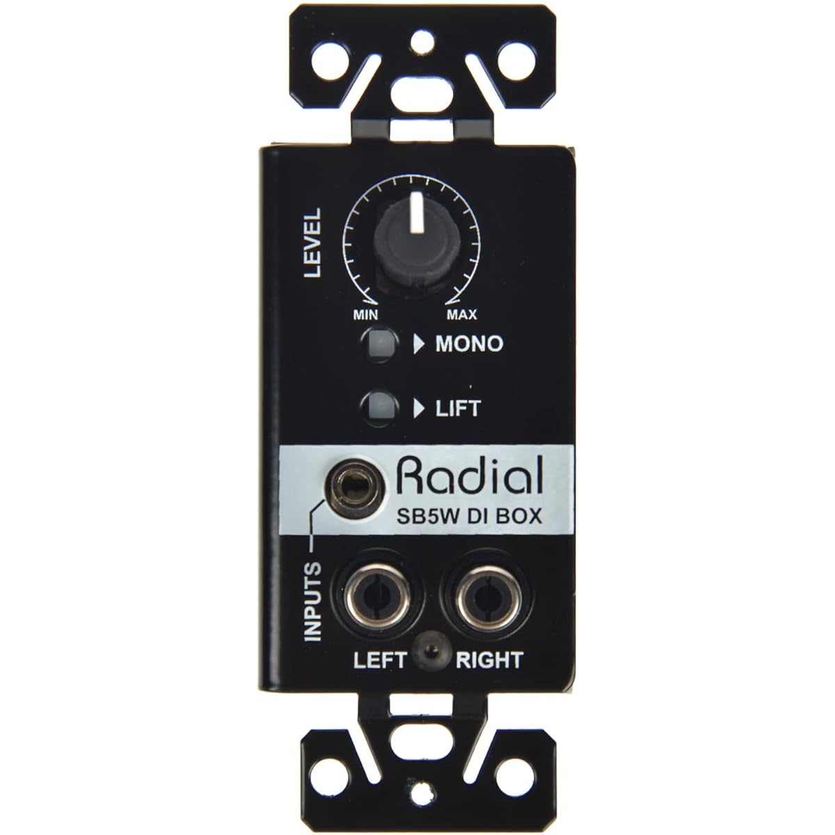 Radial StageBug SB5W Wall Mount Stereo Direct Box