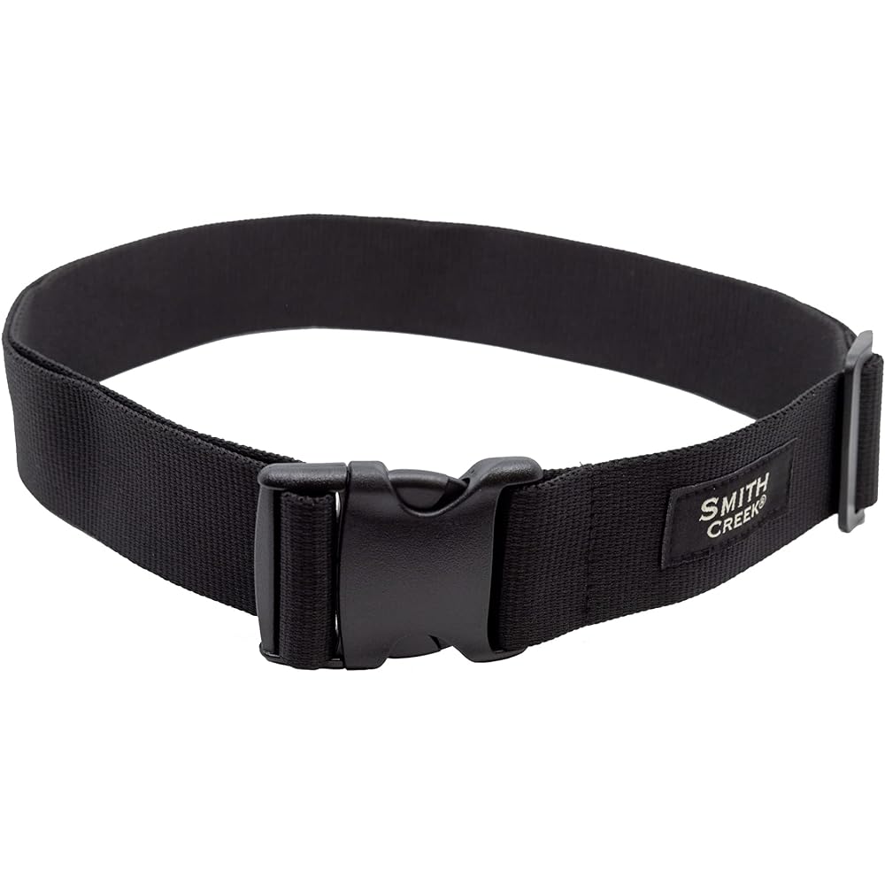 Smith Creek SMITHCREK WB Wading Belt (wading belt) Black 50mm width/adjustable from 60 to 130cm