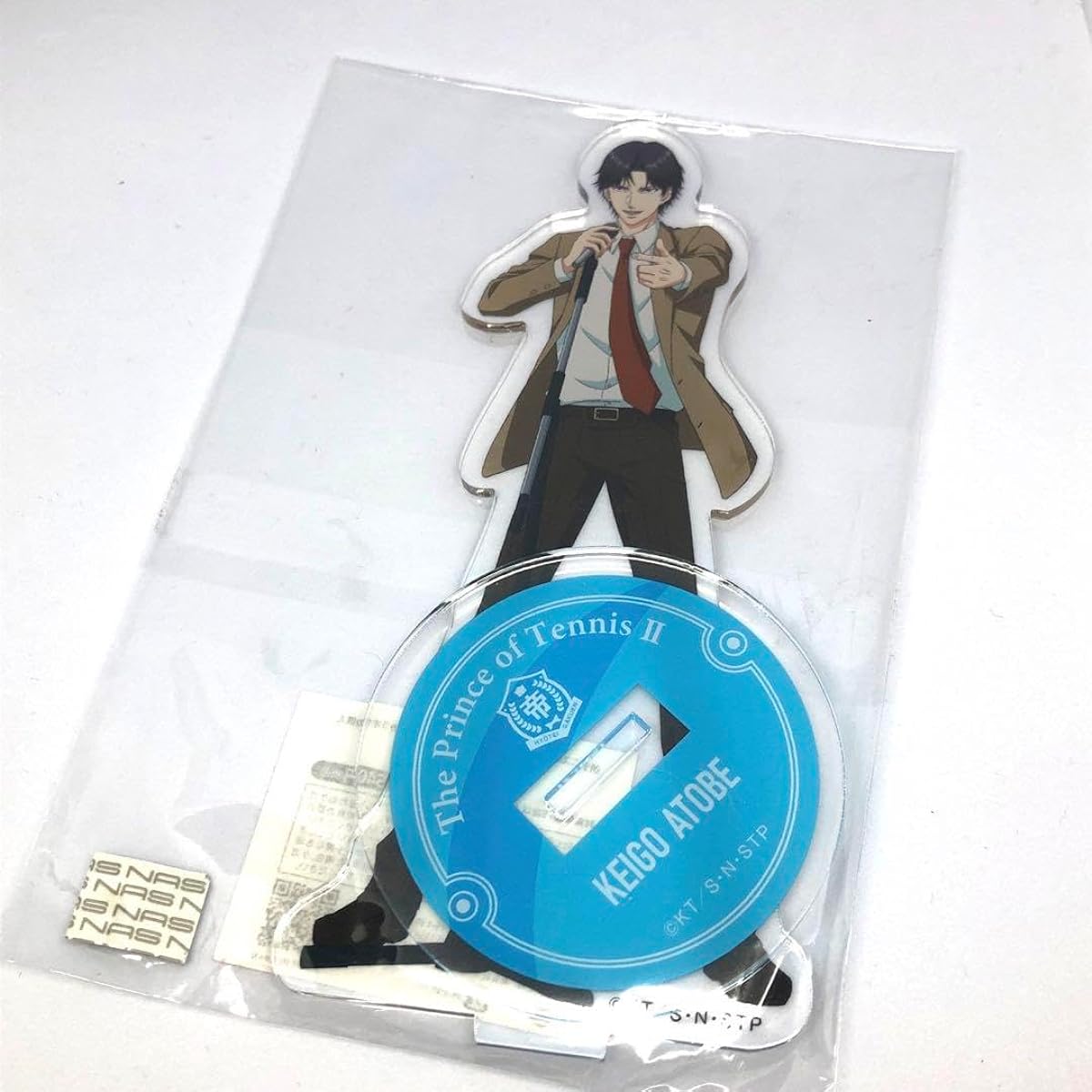 New Prince of Tennis Keigo Atobe Karaoke no Tetsujin Karatetsu Acrylic Stand Acrylic Stand