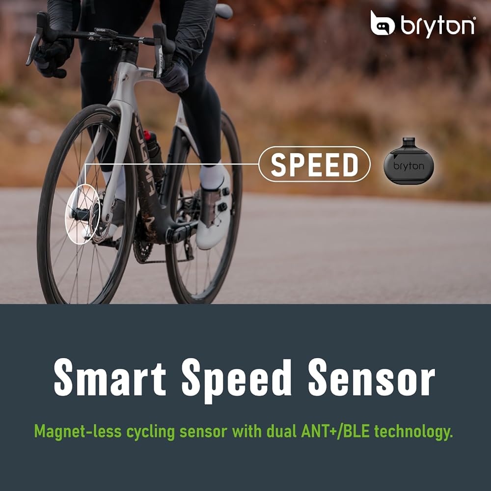 Bryton bike accessories (speed, cadence, heart rate, mount)