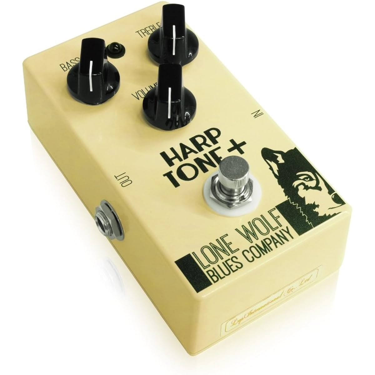 Lone Wolf Blues Company Harp Shield / Noise Gate for Harmonica and Blues Harp [Domestic regular product]