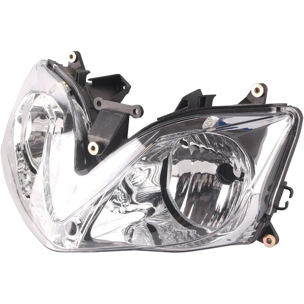 Marofusa Motorcycle Headlight Headlamp No Bulb Cowl Custom For Honda CBR 600 F4 F4i 2001-2007