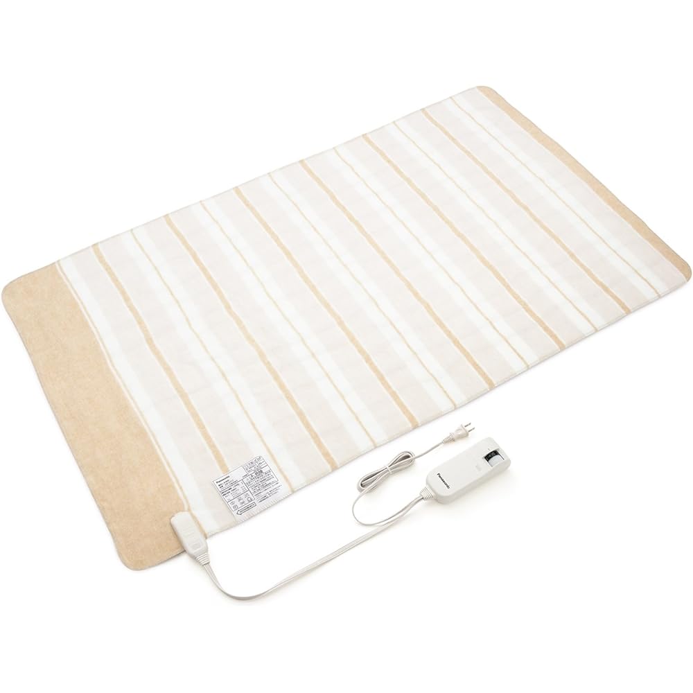 Panasonic Electric Blanket 140 x 80cm SEK Antibacterial and Deodorizing Treatment Beige DB-U11T-C