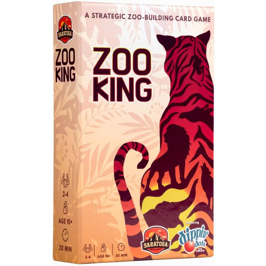 Saratoga Toy Zoo King | Strategic Zoo Building Card Game