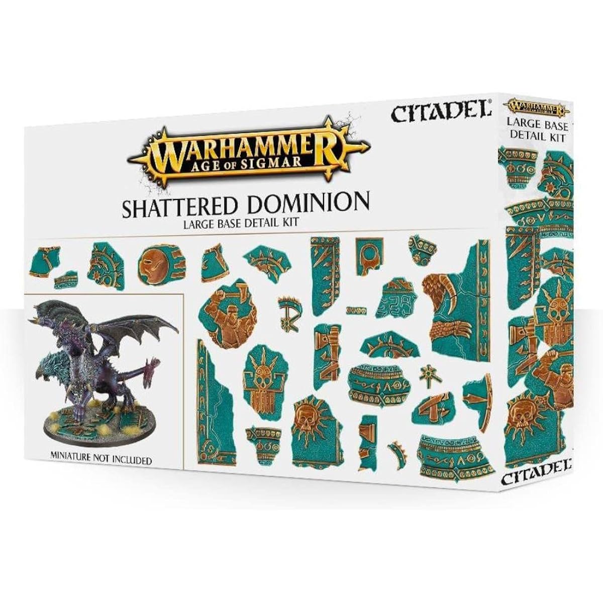 WARHAMMER AOS SHATTERED DOMINION LARGE BASE DETAIL