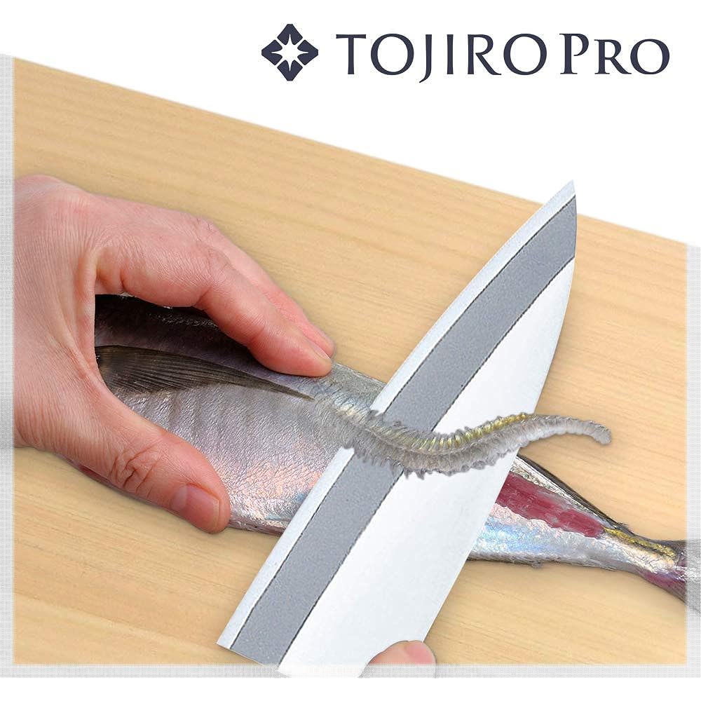 Tojiro Pro DP Cobalt Alloy Steel 2 Layer Composite Deba 150mm F-635