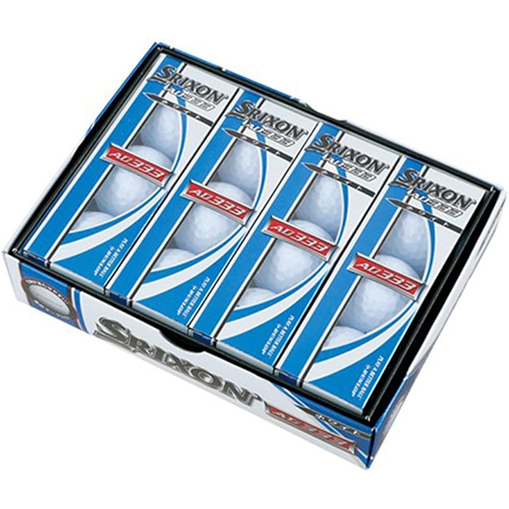 DUNLOP Golf Ball SRIXON AD333 1 dozen 12 pieces