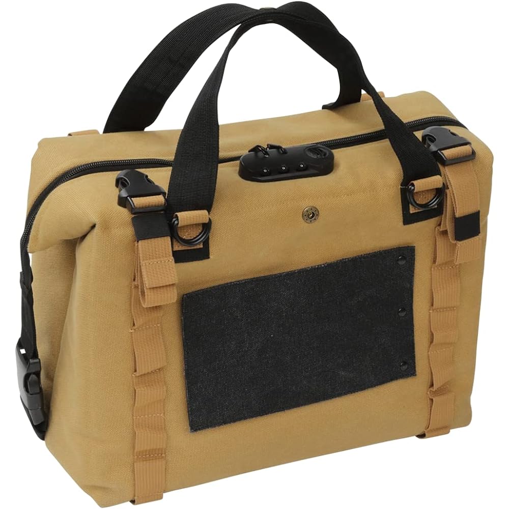 JAM'S GOLD KIN Cold Saddle Bag JGB-1036 (Coyote)