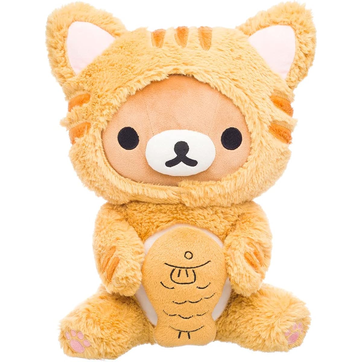Rilakkuma Tiger Plush Toy