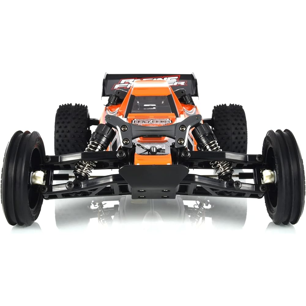 Tamiya Unisex 1/10 Electric RC Car Series No.628 Racing Fighter (DT-03 Chassis) Off-Road 58628