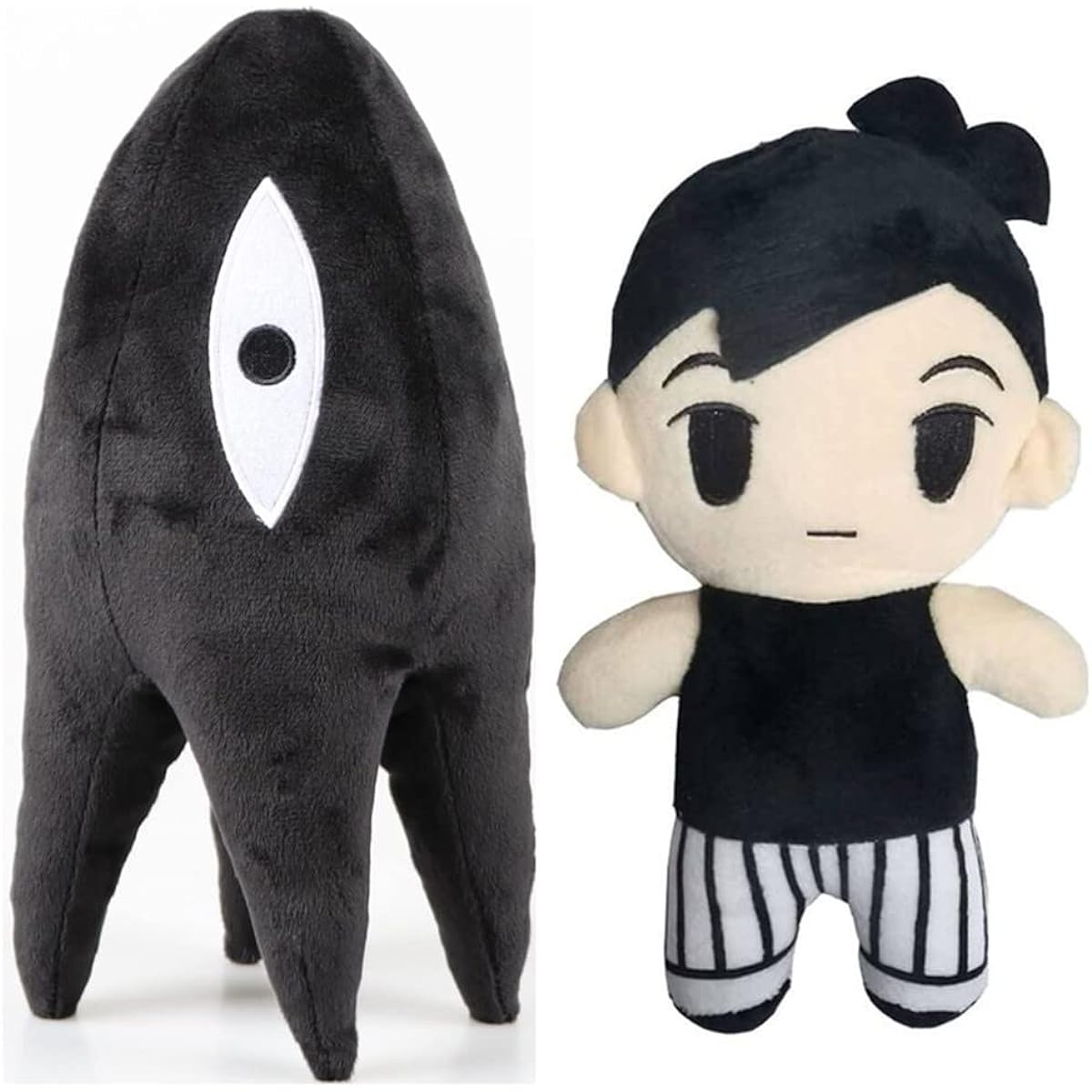 Shopular 2 Pieces Sunny and Something Plush Figure Doll Toy Stuffed Pillow Cosplay Game Prop Gift