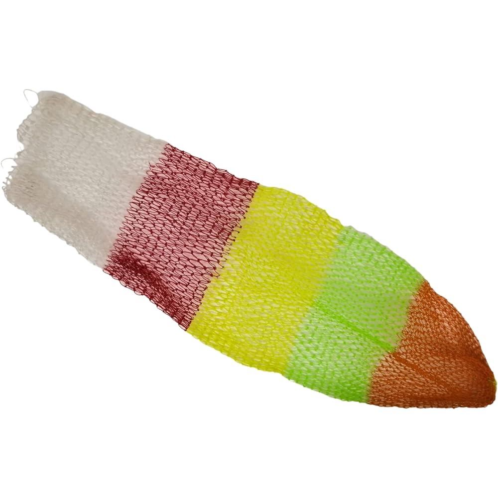KINOKINO Thai Fisherman Net Bag Colorful Net Mesh Net Bag Spa Bag Beach Bag Eco Bag
