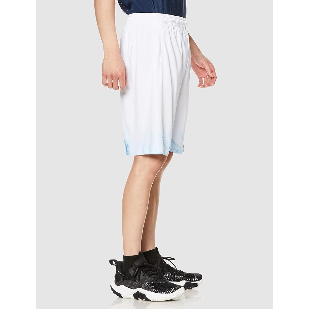 Converse CB231864 Men's Basketball Shorts, Sweat Absorbent, Quick Drying, Practice Pants