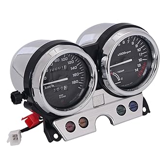 Odometer Equipment Assembly Gauge Meter Cluster Speedometer Odometer Tachometer Fit Honda CB400 1992 1993 1994 CB400SF NC31 92-94 (Color : CB400 1992 to 1994)