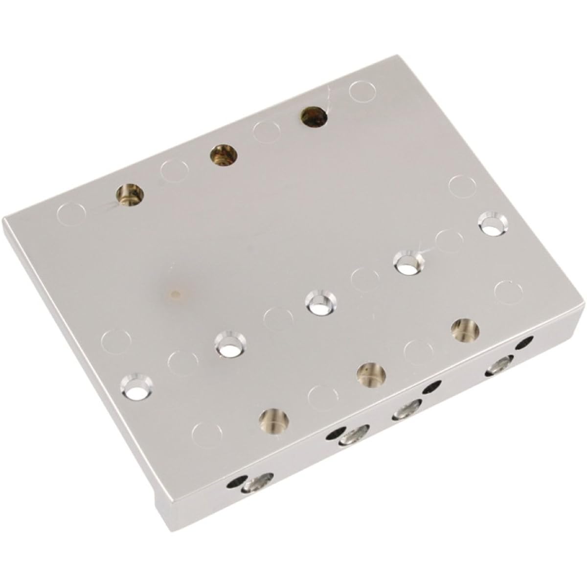 [Domestic regular product] Allparts BB-3350-001 4-String Omega Bass Bridge Nickel 6040