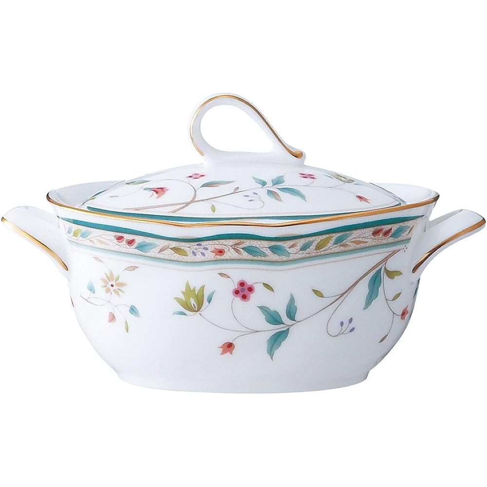 Noritake Noritake Sugar 215cc Hanasara Bone China T50527A/4409