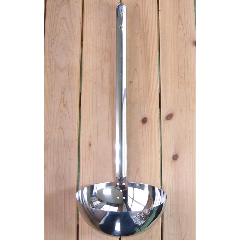 Nagao Ladle Soup Ladle 2000cc SUS304 Commercial Use Made in Japan 52000