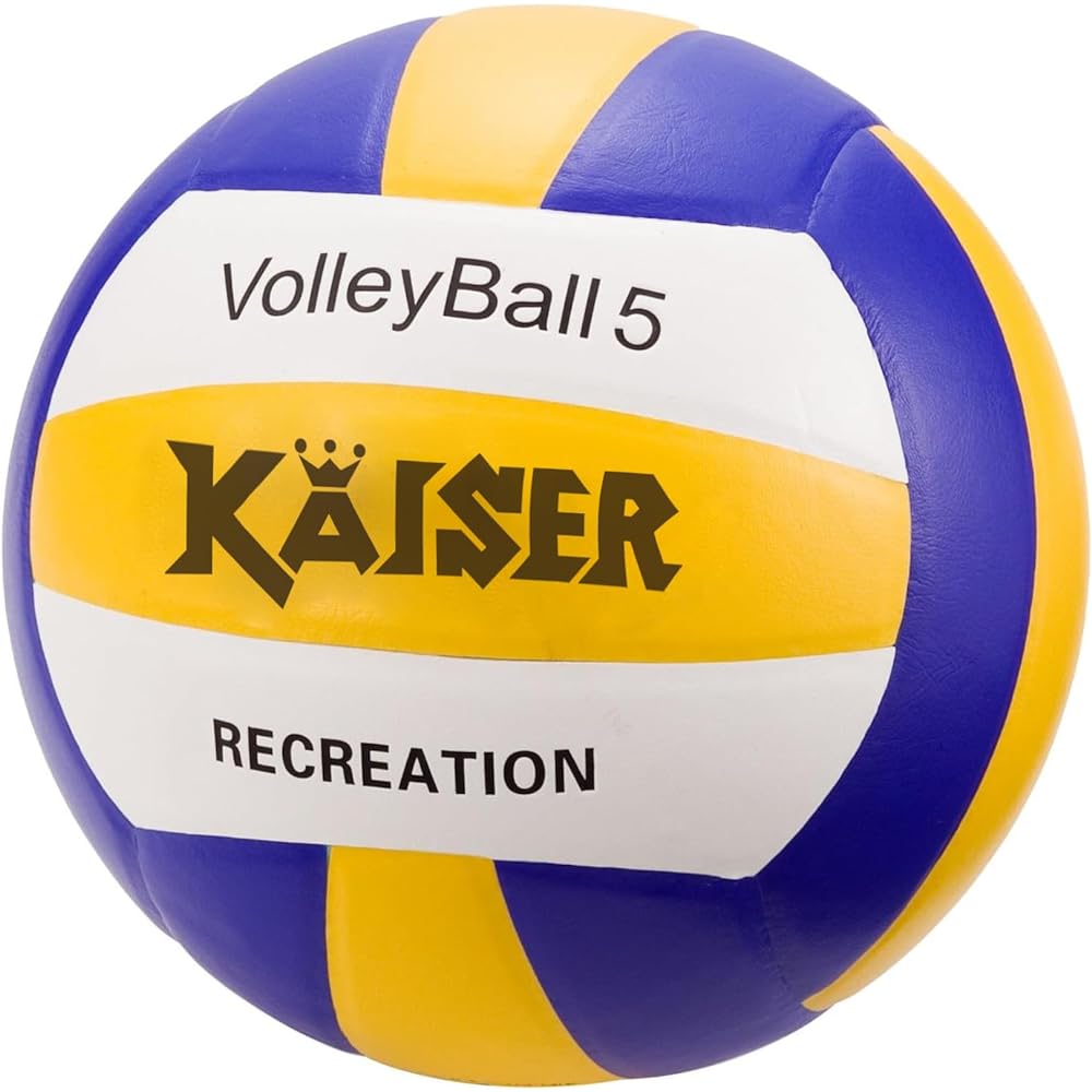 Kaiser PVC Volleyball <No. 4 for elementary school students to junior high school students to women / No. 5 for high school students to general use > For practice