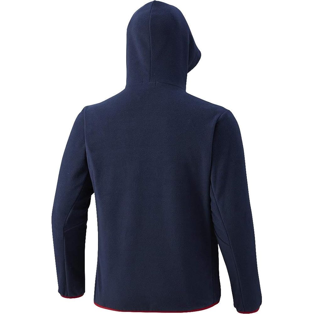 ASICS Baseball Parka Long Sleeve Fleece General Navy O BAW211